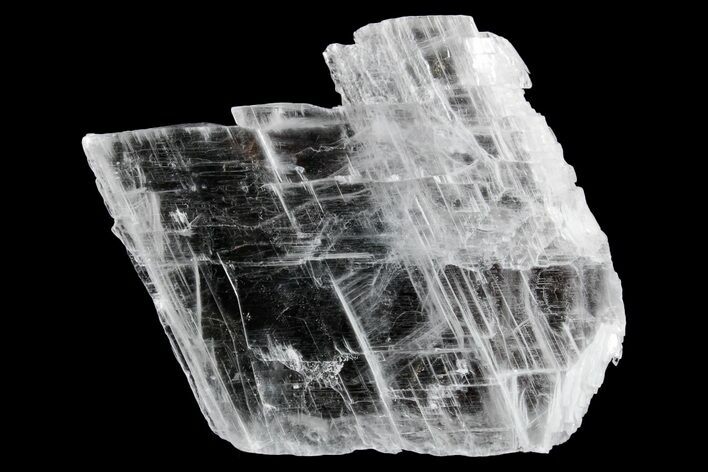 Glassy Selenite Utah Ice Sheet- Hanksville, Utah #361258